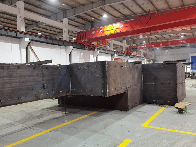 設備結構件焊接案例